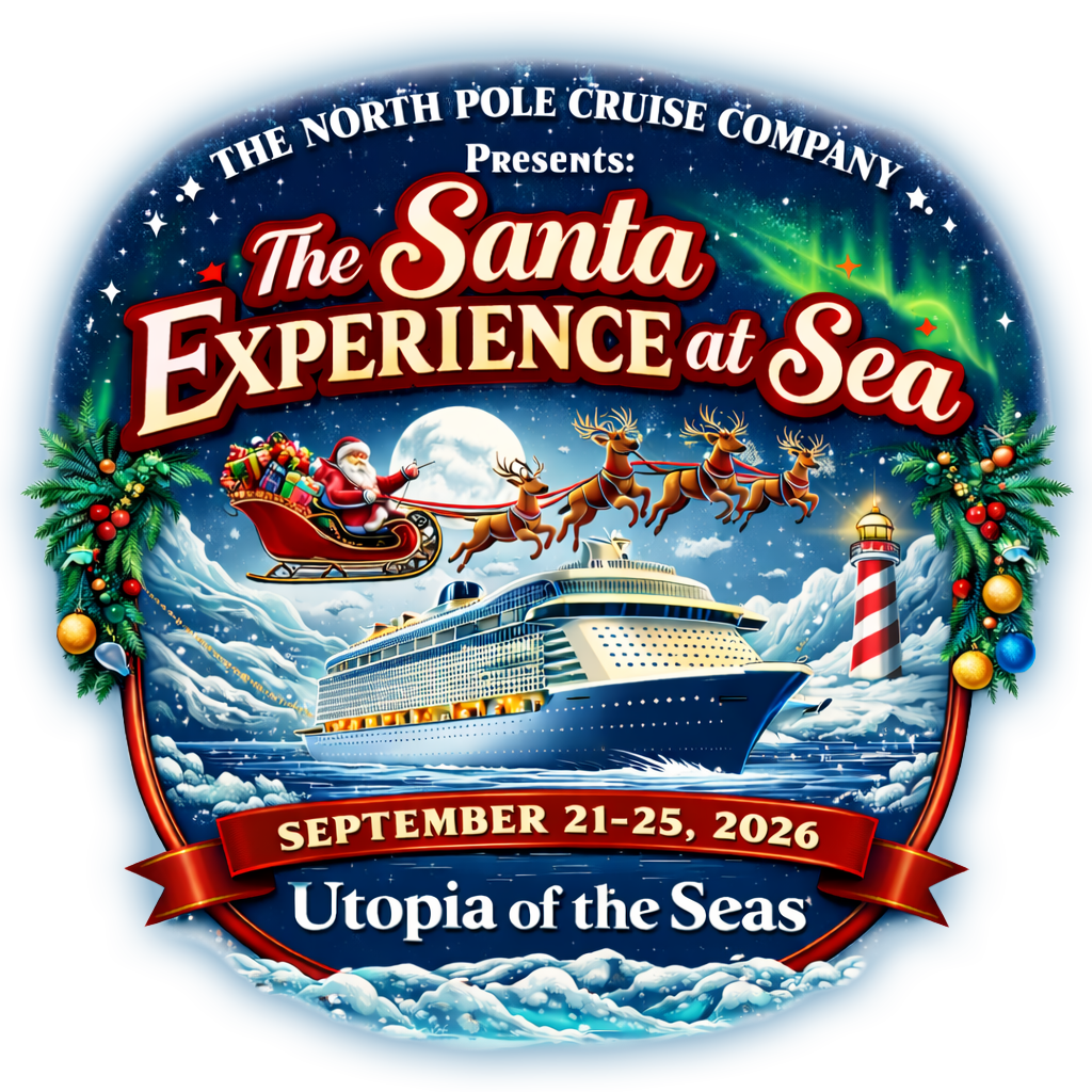 2026 Santa Experience Utopia of the Seas Cruise