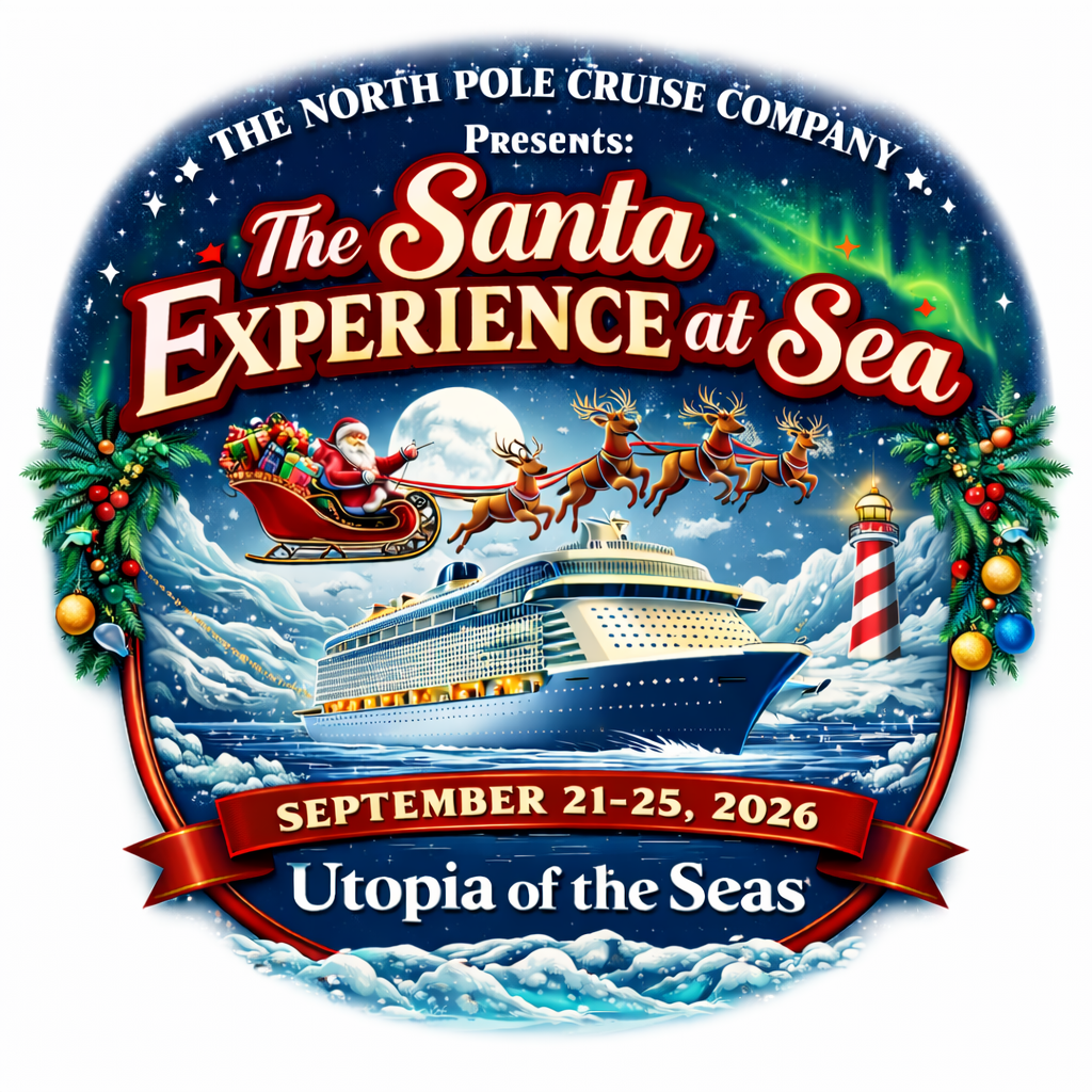 2026 Santa Experience Utopia of the Aeas Cruise