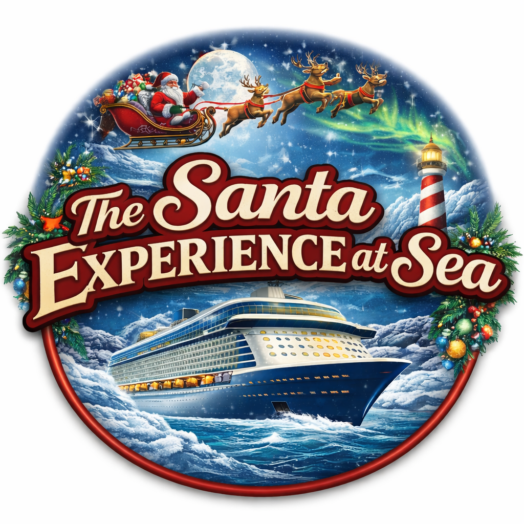 The Santa Experience at Sea wih The North Pole Cruise Company